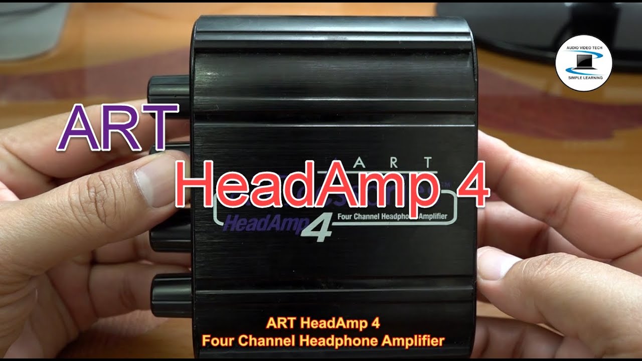 ART HeadAMP 4 : Eight Output Stereo Headphone Amp : Overview and Test.