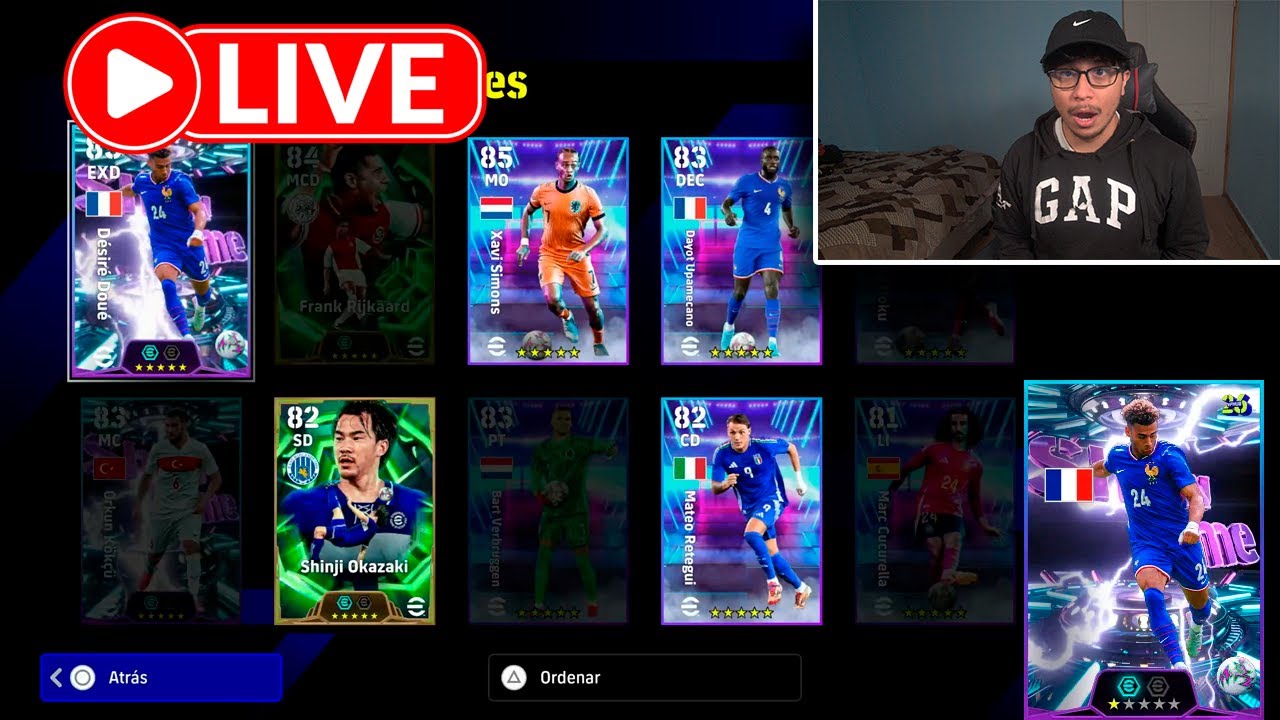 🔴 TODOS DICEN QUE ESTE JUGADOR ESTA ROTO (yo aun no lo tengo xc)