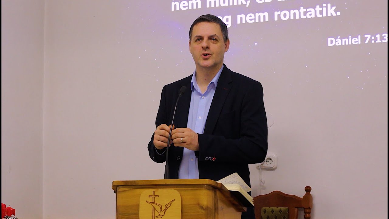 Igehirdetés - Dániel könyve: Az embernek Fia