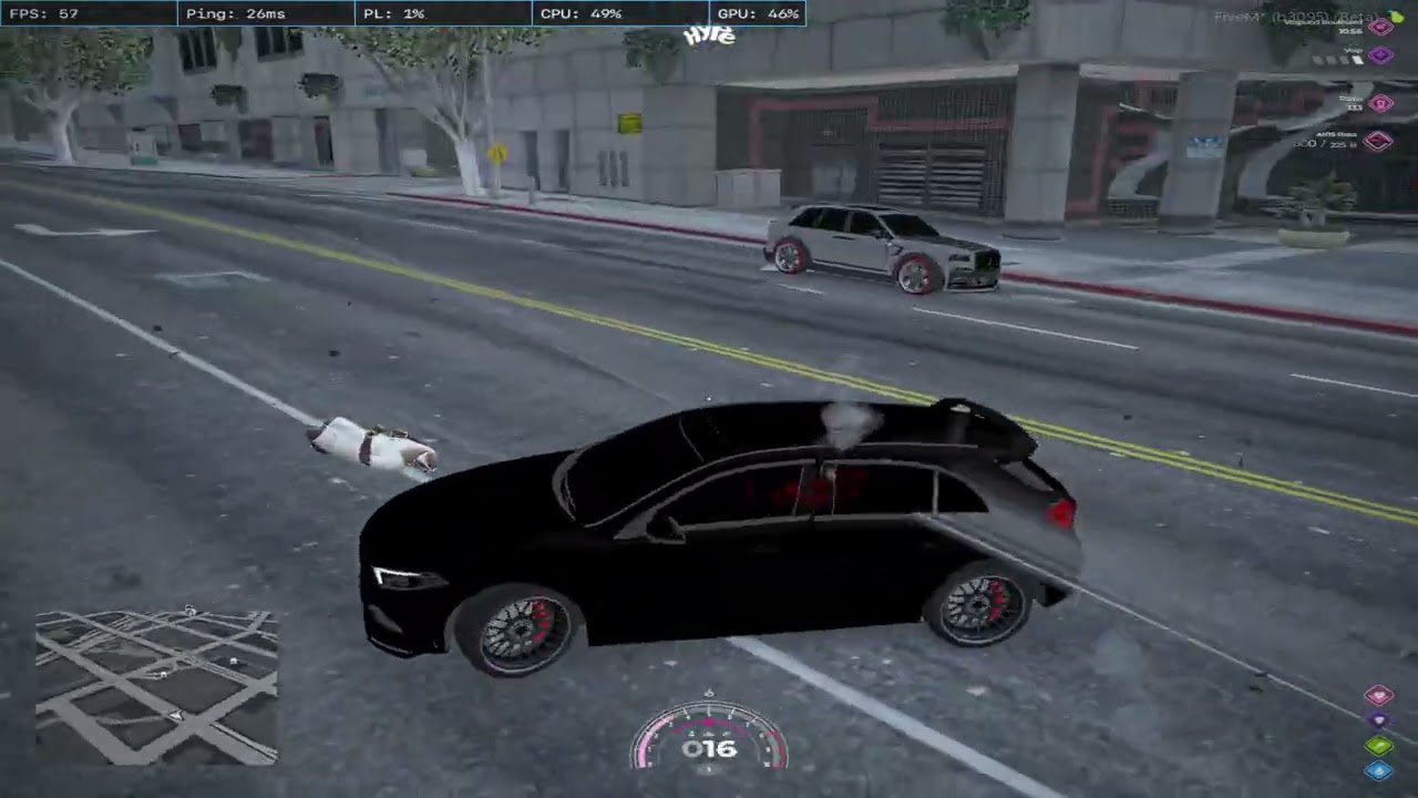 FIVEM HIGHLIGHTS #8 (100% hype)