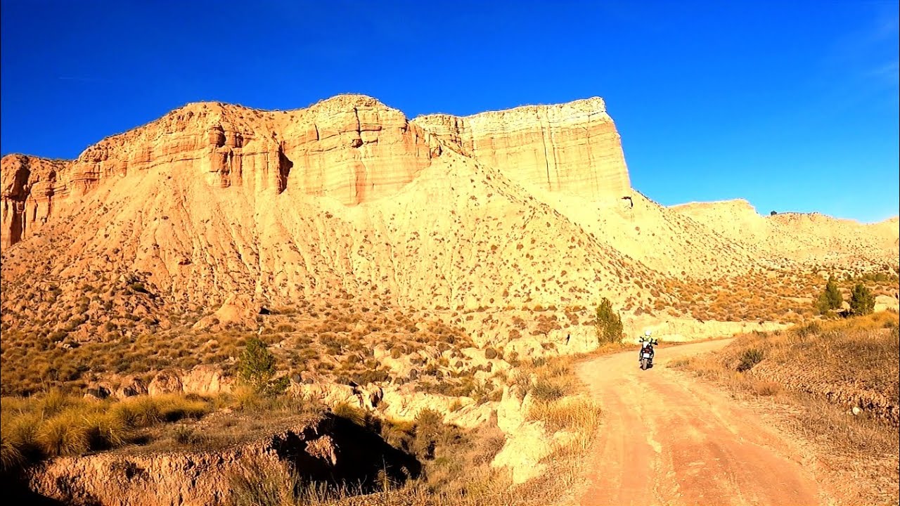 RUTA DESIERTO DE LOS COLORAOS (GRANADA)🌵🌴🚂🛖