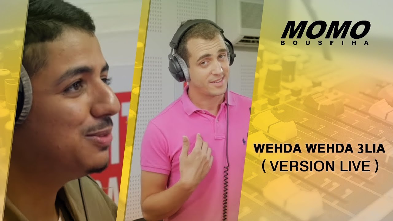 Ihab Amir avec Momo - Wehda Wehda 3lia ( Version Live )