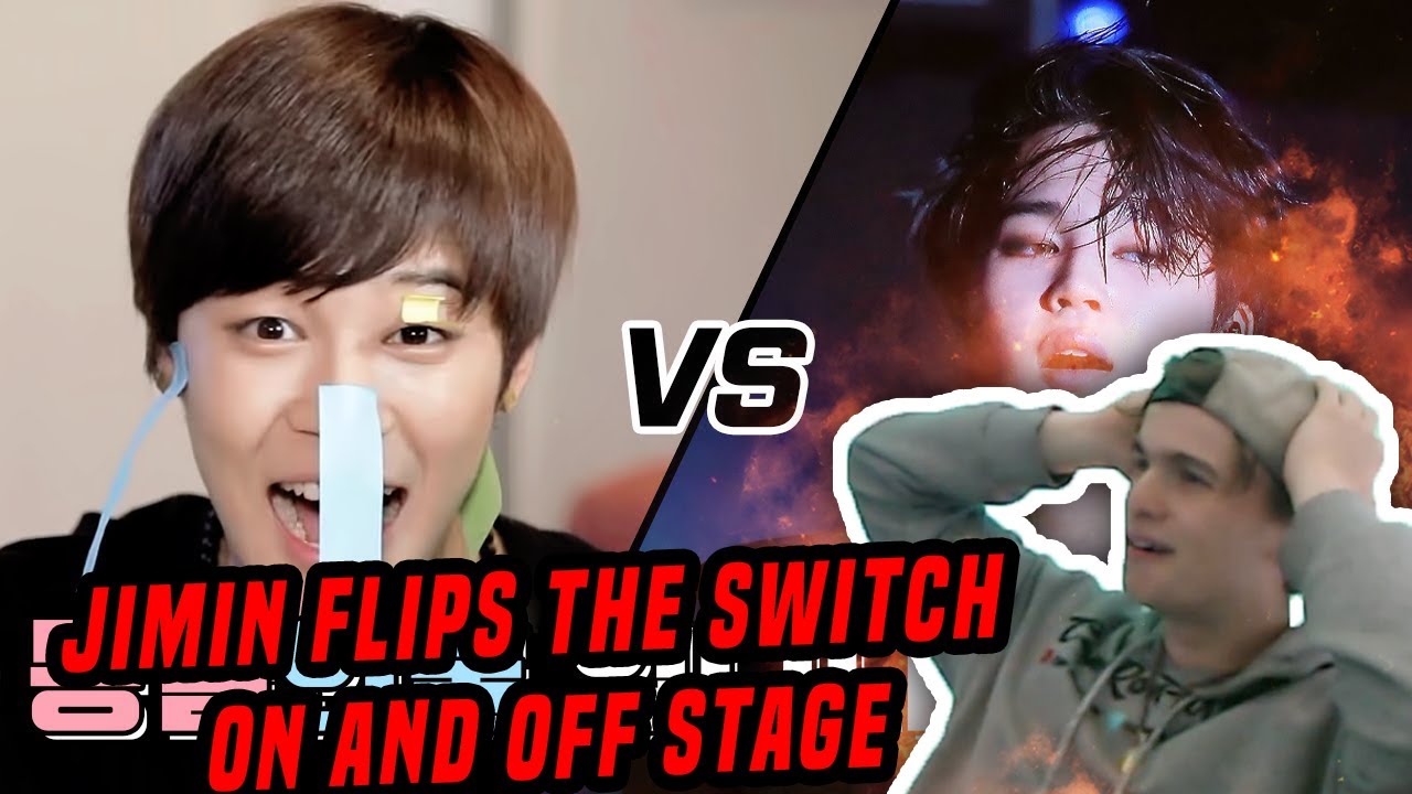 King of Duality Park Jimin | Two Sides of Jimin | jiminie vs JIMIN Reaction