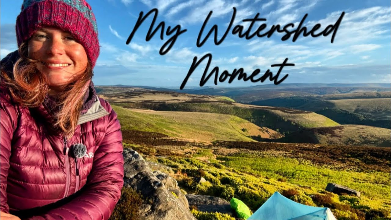 Solo Hiking & Camping The Derwent Watershed Route