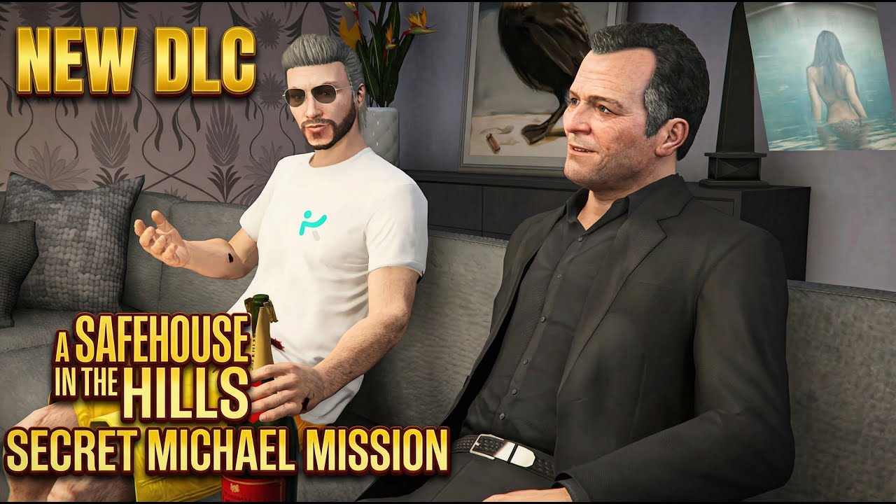 Evim Güzel Evim! Gizli Michael görevi (A Safehouse in the Hills DLC) SECRET MİCHAEL MİSSİON