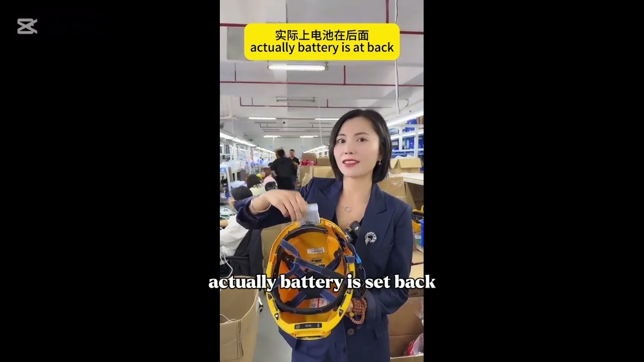 Next-Level Smart Construction Helmet with GPS, Camera & Laser! | TikTok Gadgets
