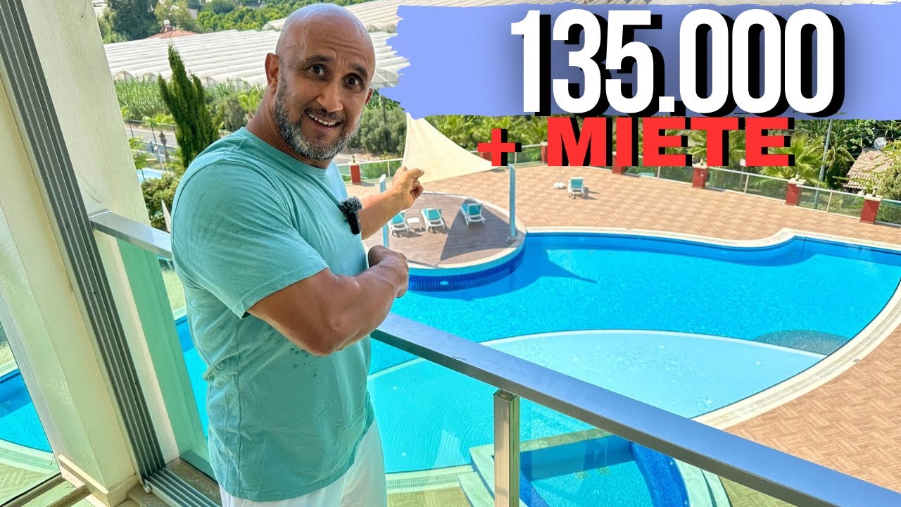 #376 TOLLE 3 Zimmer Wohnung zum Verkauf UND zur MIETE‼️Wunderschöne Anlage #immobilien #alanya
