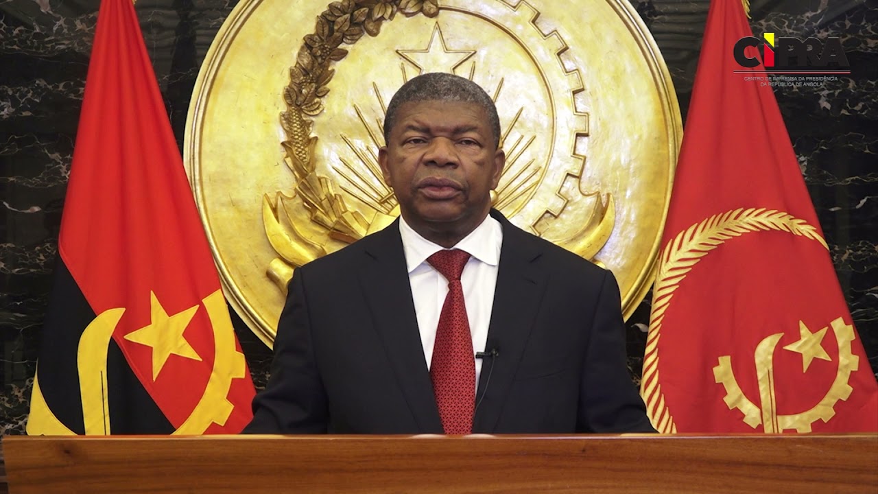 Mensagem do Presidente da República, João Lourenço