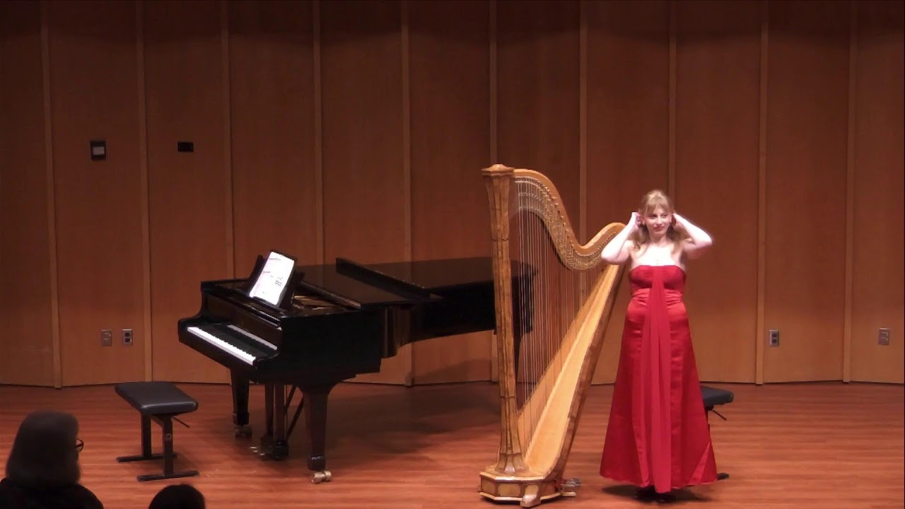 Anya Marie Pasowicz - Graduate Harp Recital