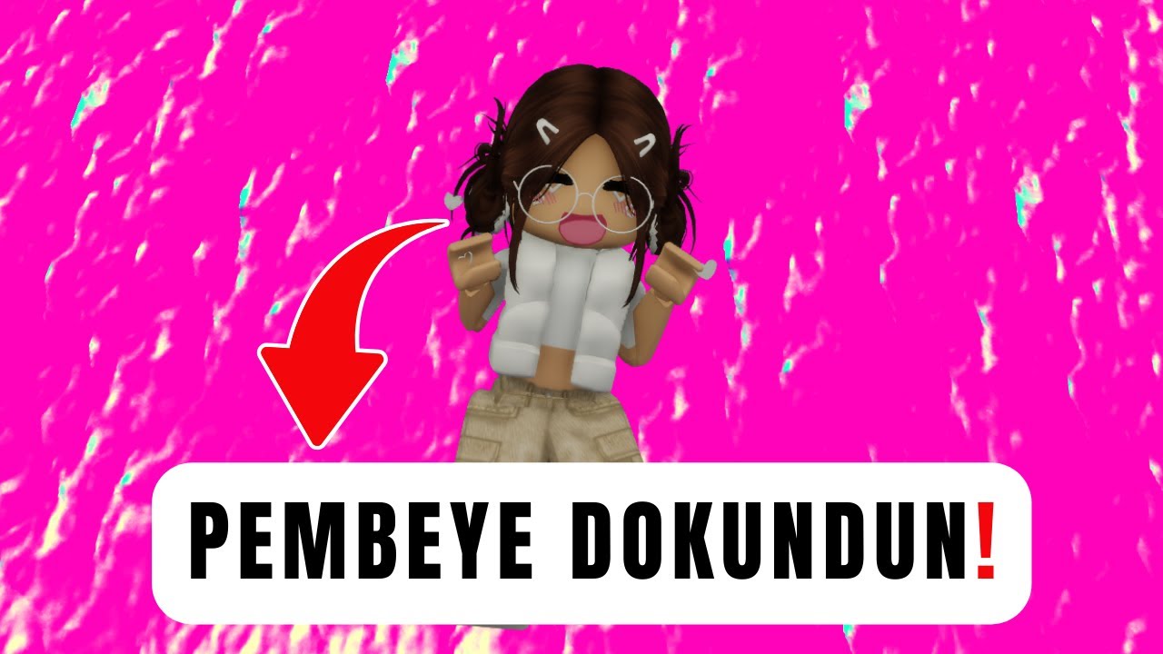 😍BROOKHAVEN AMA PEMBEYE DOKUNMAK YASAK🤪AYŞEM ECE ARI💥ROBLOX Brookhaven🏡RP