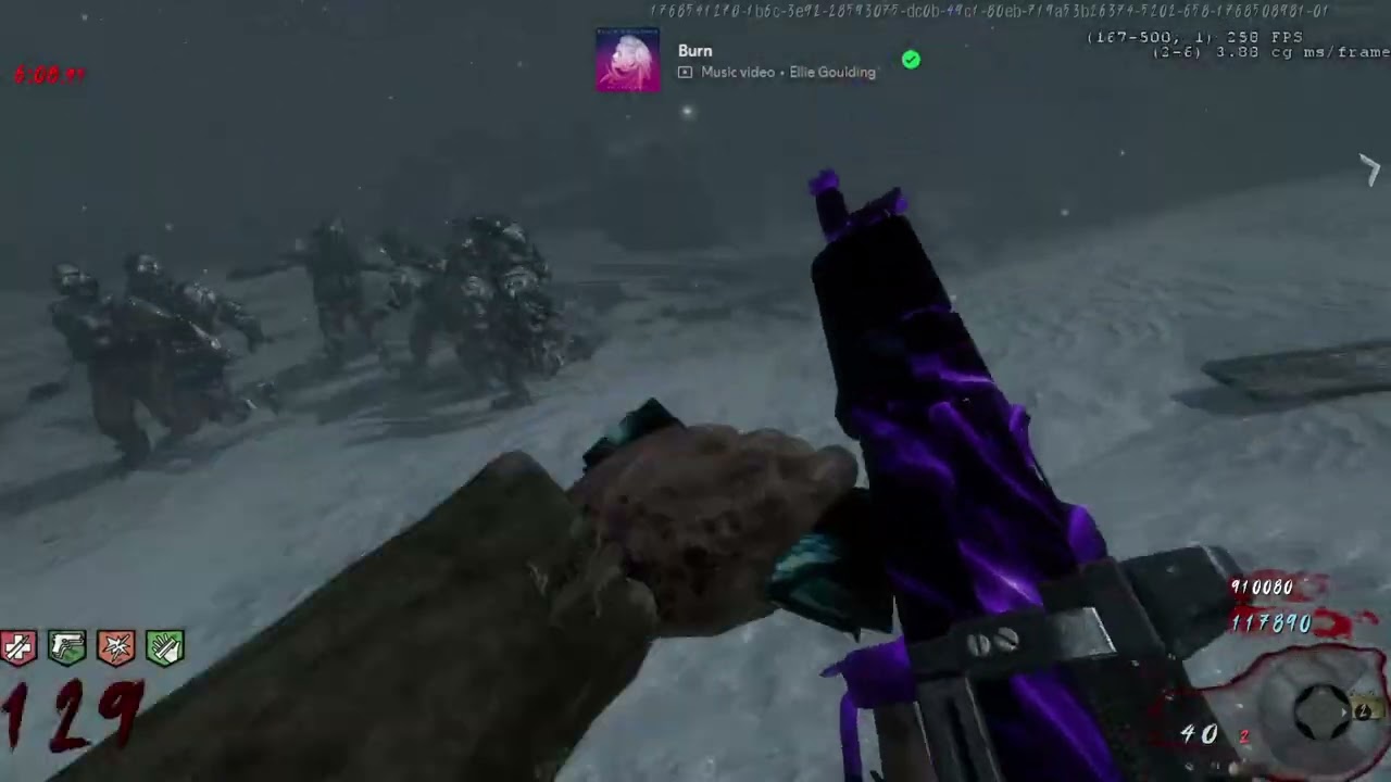 call of the dead 2p round 129 to 130 wr