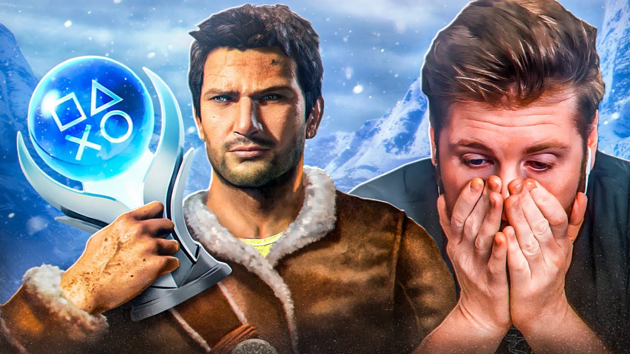 I 100% Uncharted 2 & I wish I didn't