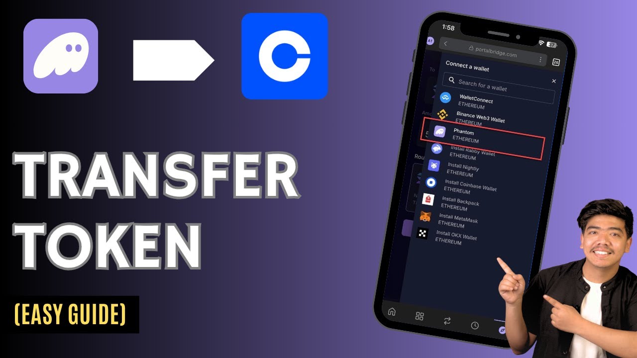 How To Transfer From Phantom Wallet To Coinbase - Step By Step Guide