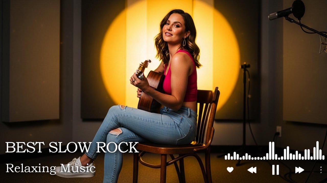 Midnight Slow Rock | Love Songs for a Peaceful Night Drive