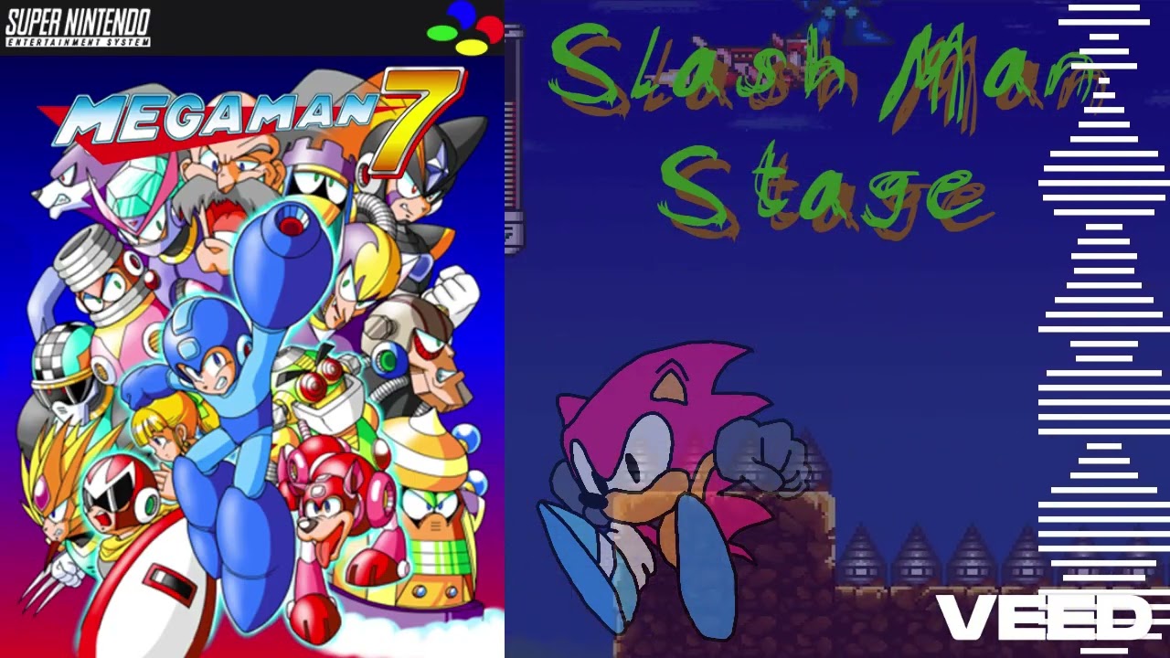 Slash Man Stage (Mega Man 7) - & Nathan Remix