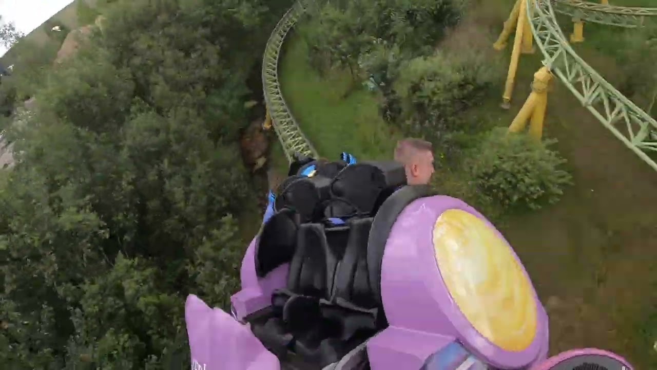 Dwervelwind - Toverland ONRIDE POV