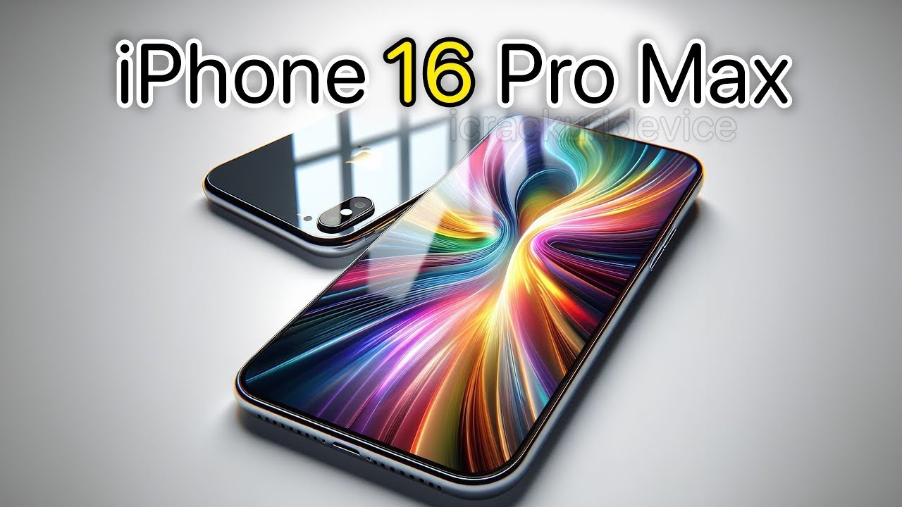iPhone 16 Pro Max - Hands-on REVEALS NEW FEATURES!!