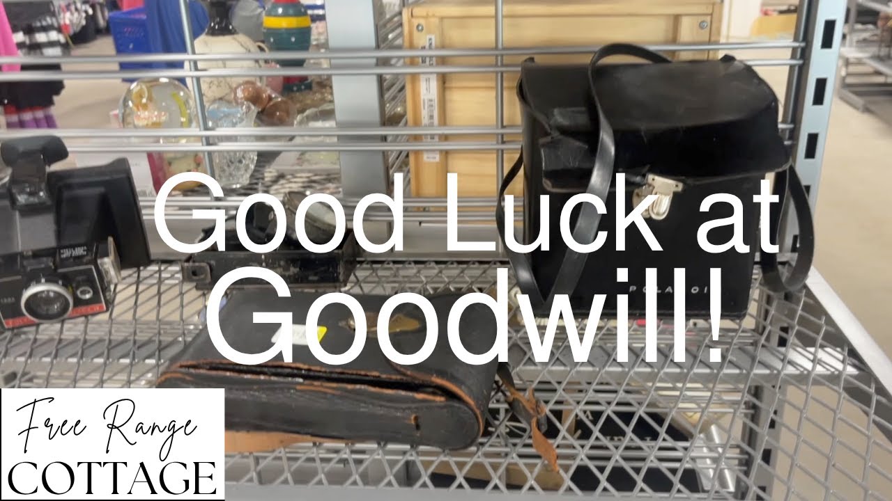 Thrift With Me at the NEW Goodwill Superstore | Budget Home Decor Haul + Styling!