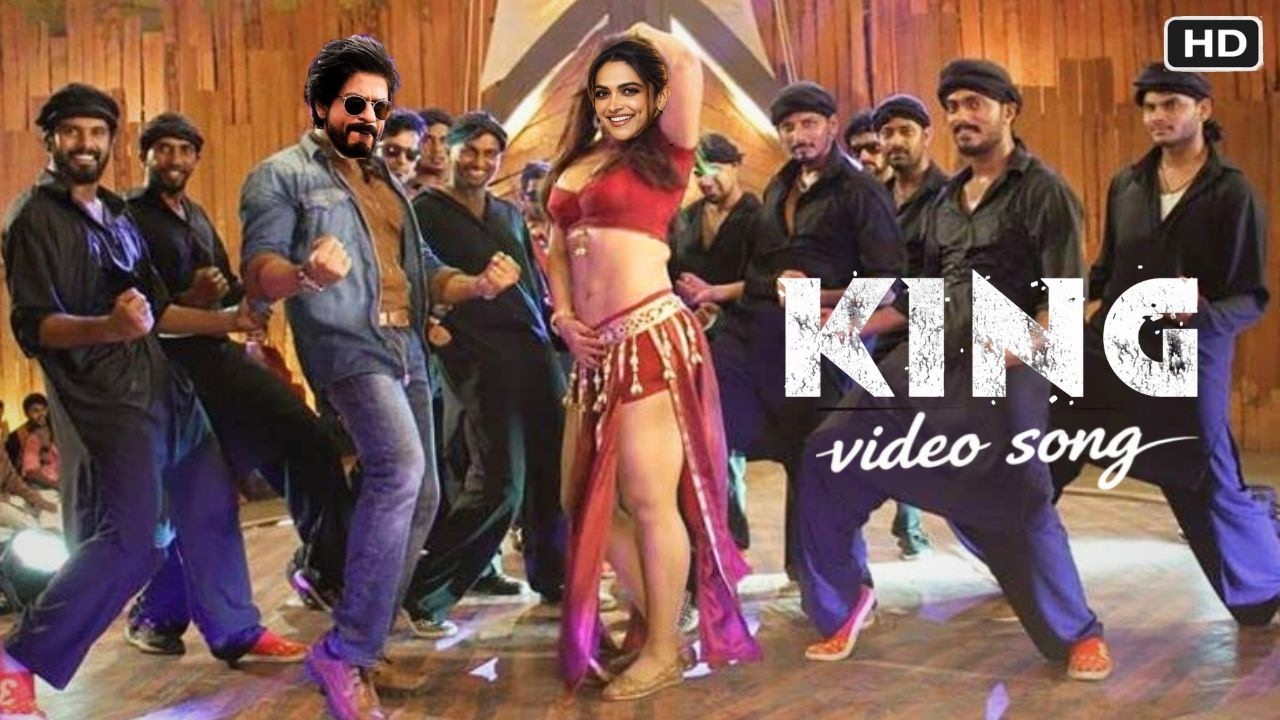 KING Song | Shahrukh Khan | Deepika Padukone | Item Song | Srk Suhana Khan Songs | King Movie 2026