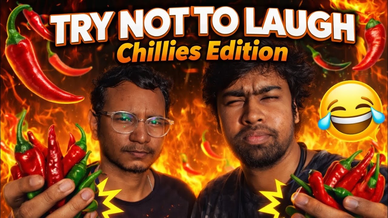 TRY NOT TO LAUGH ( CHILLIS EDITION ) 