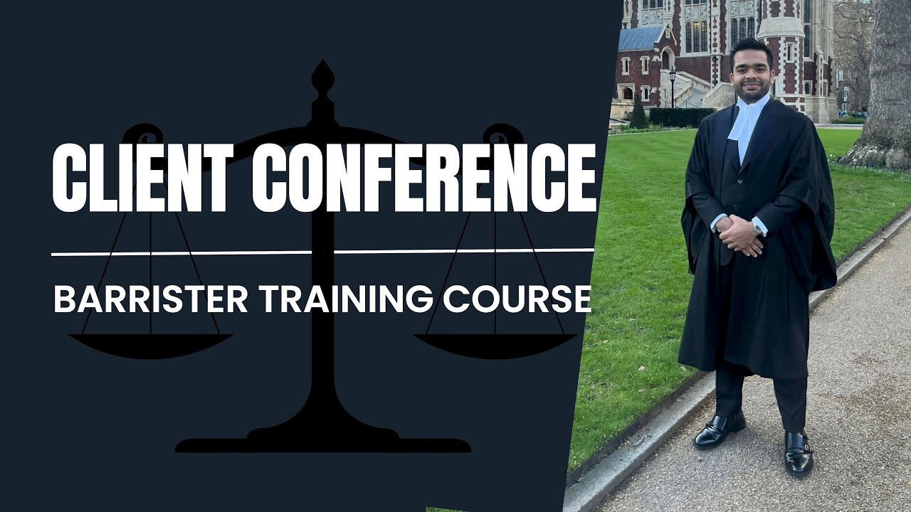 Client Conference - Barrister Training Course - R v Anderson