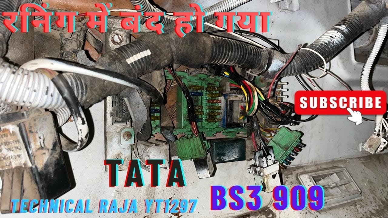 👉🛠TATA 909 BS3 running mein Band Ho Gaya start nahin Ho raha Hai 🛠👈￼