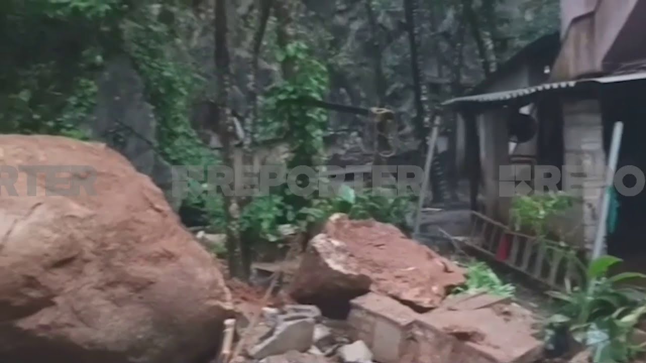 പാറശാലയിൽ വീടിനോട് ചേർന്നുള്ള പാറ അടർന്നുവീണു, വീട്ടമ്മയ്ക്ക് ഗുരുതര പരിക്ക്