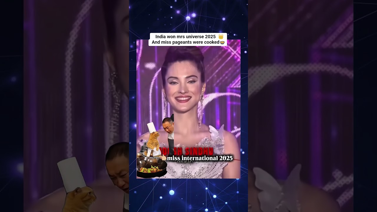 SHERRY SING IS WINNER 🏆🎉🏆 #mrsuniverse #missuniverse
