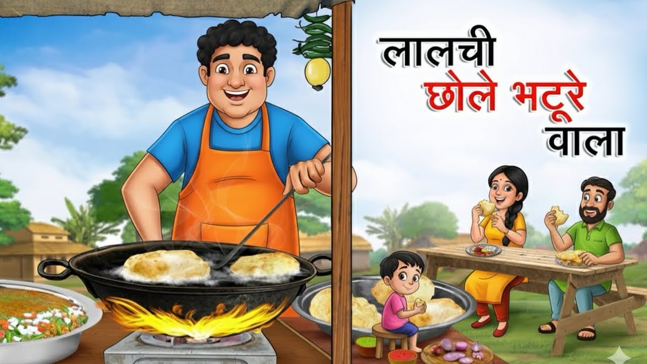 छोले भटूरे वाला | CHOLE BHATURE WALA | HINDI STORIES | HINDI KAHANIYA 