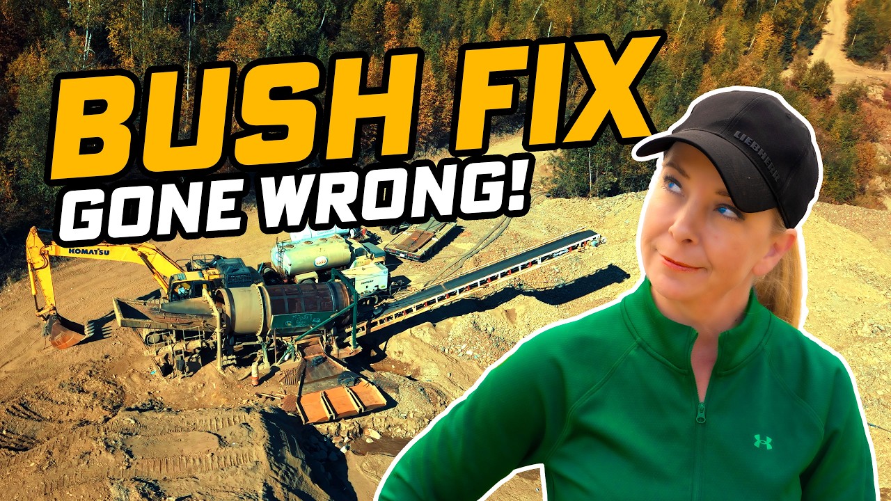 Gold Mine Chaos – Trommel Fix Fail!