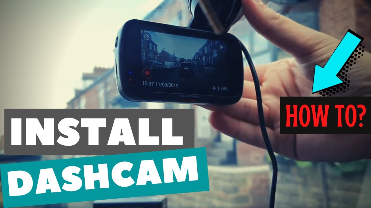 How to Install a new Dashcam on any car Nextbase 522GW FR Peugeot 2008 2024