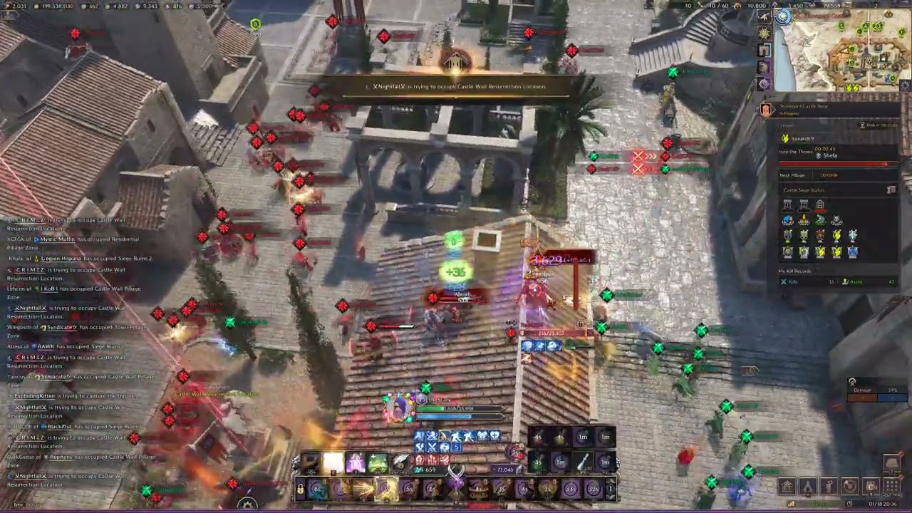 EMERALD EU SERVER SIEGE   THRONE AND LIBERTY  01 18 Ravager