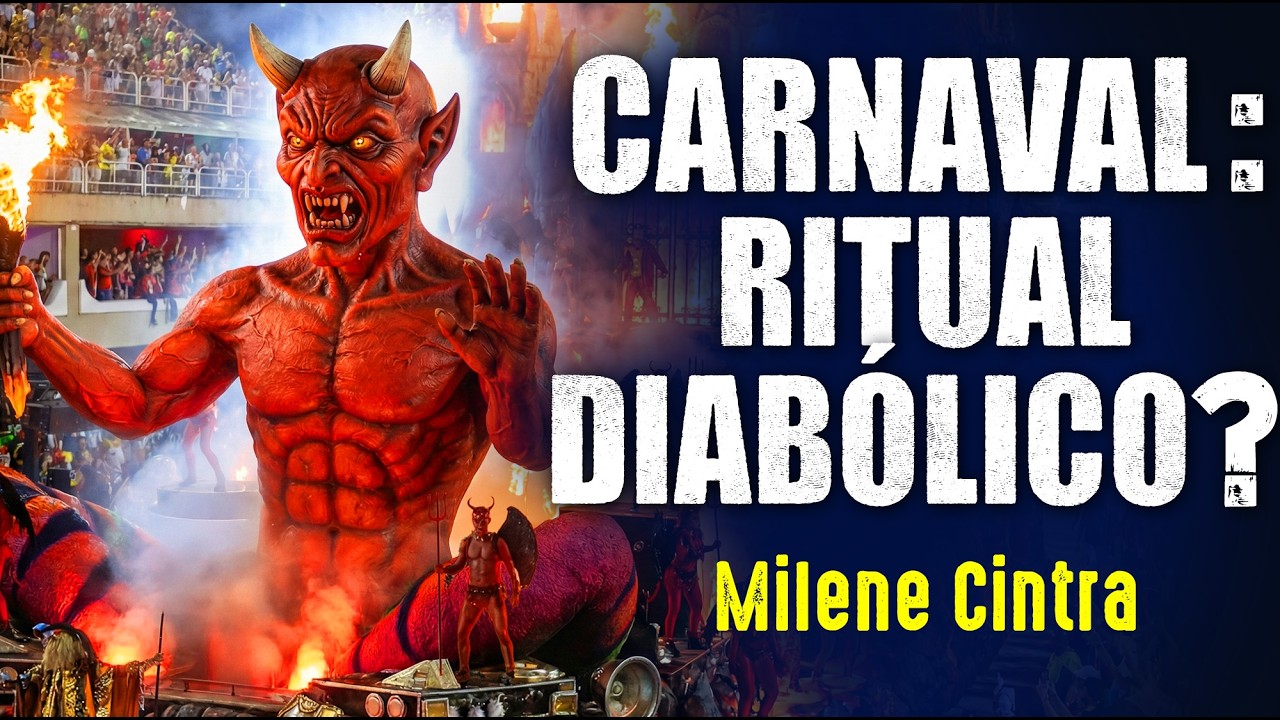 a ESPIRITUALIDADE OCULTA do CARNAVAL - MILENE CINTRA