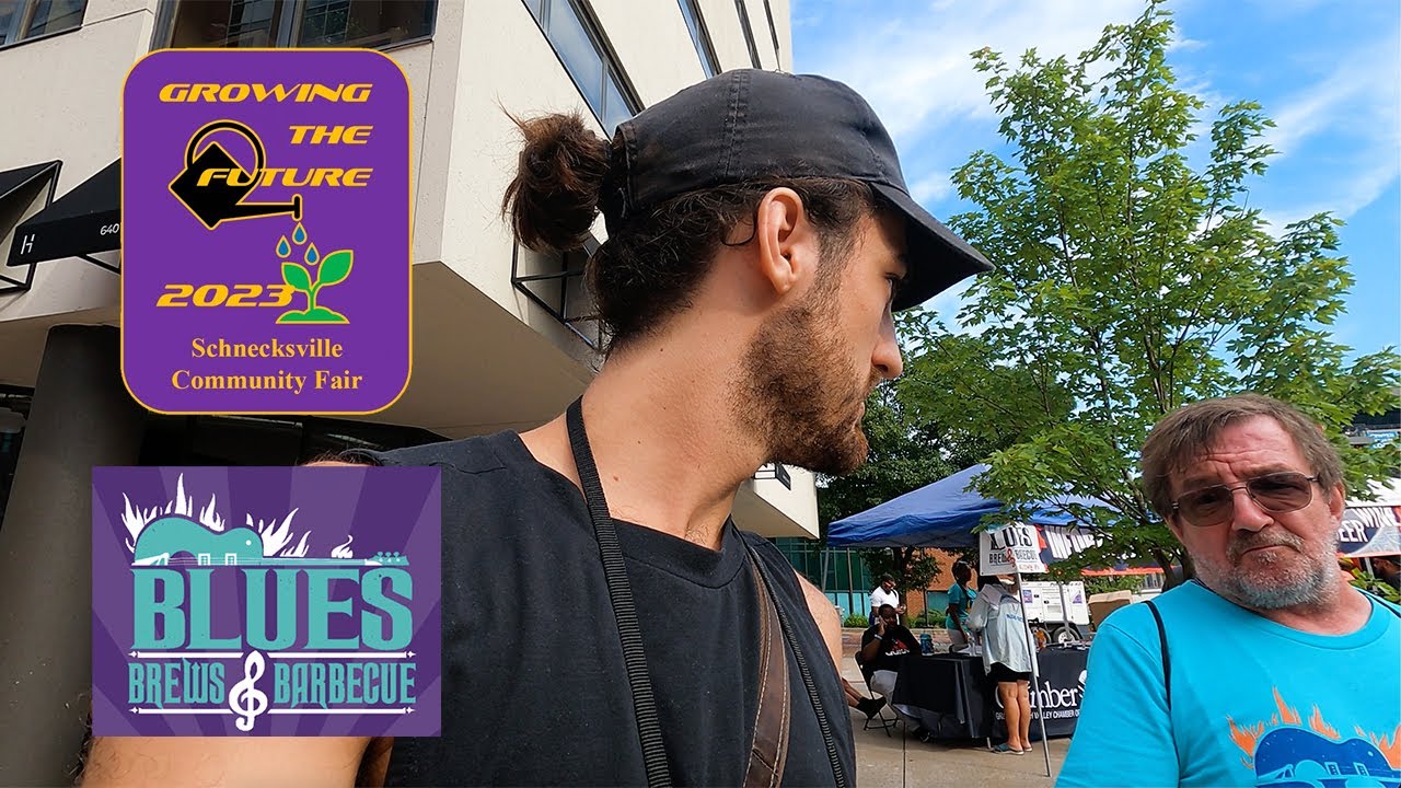 Street Photographer Stumbles into Blues, Brews, & BBQ (and Schnecksville Fair; Allentown, PA)