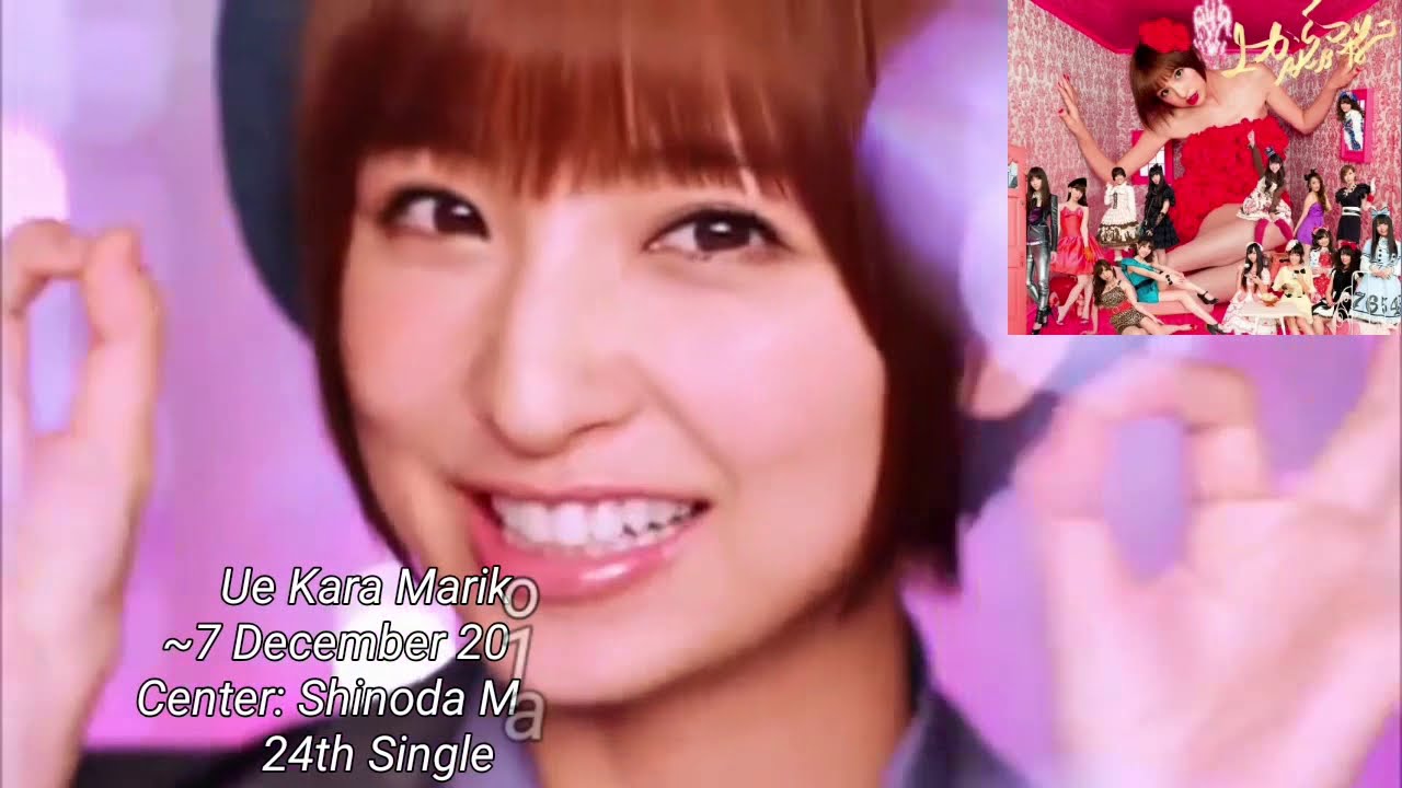 All AKB48 Singles (2006-2020) ~1-57~