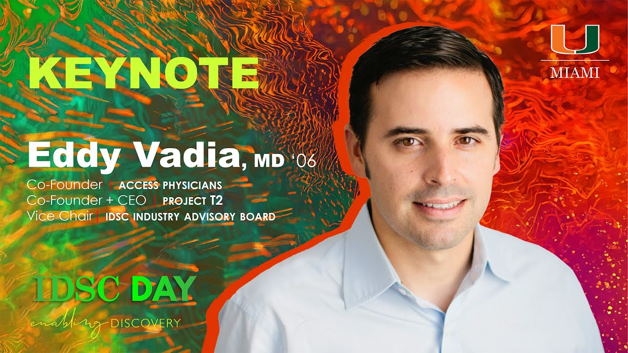 IDSC Day 2025 | Closing Keynote Dr. Eddy Vadia