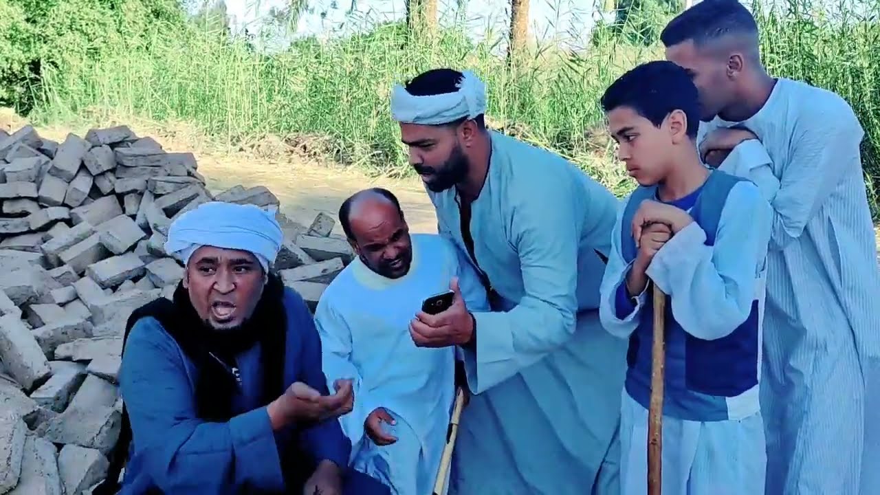 ابن سعيد حرامى موتسيكلات ووقع ابوه فى شر اعماله ضحك مش خلصاااان