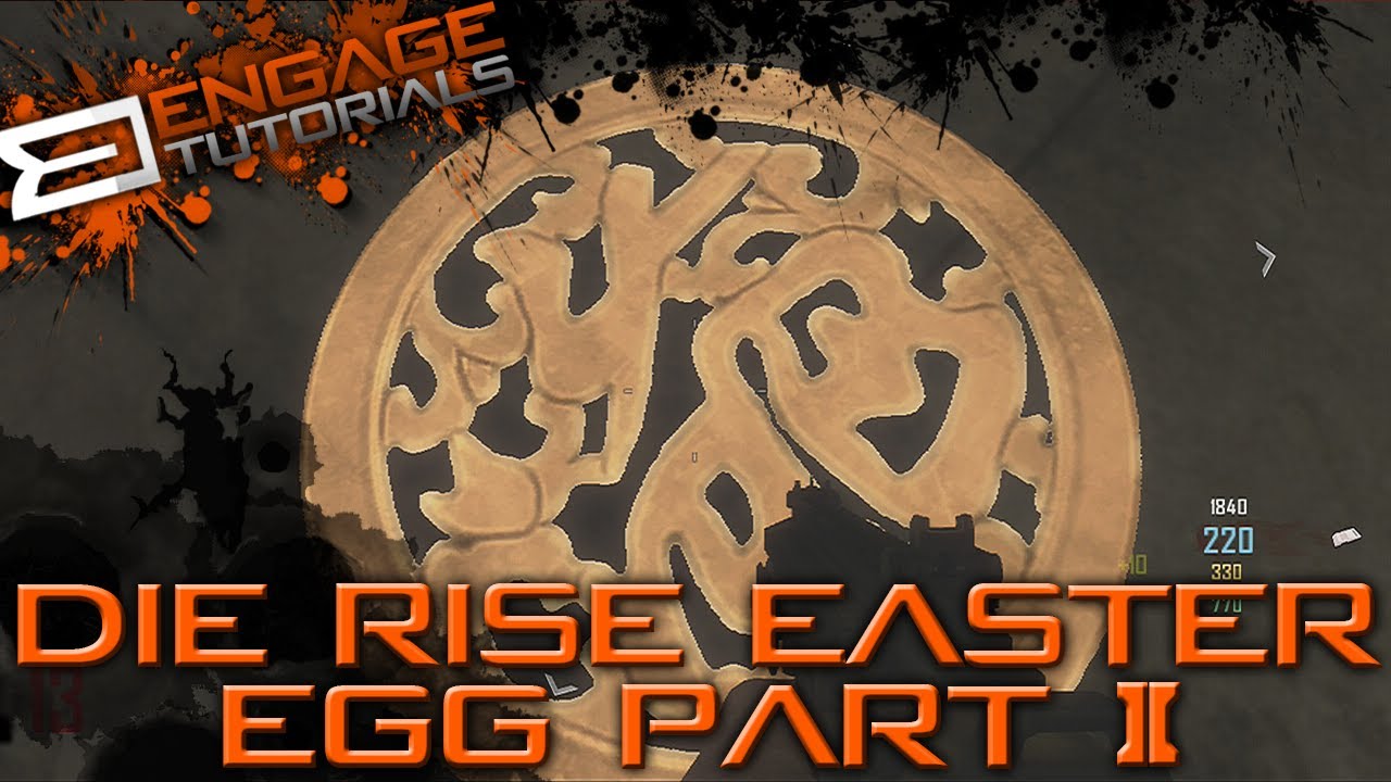 Die Rise - High Maintenance Easter Egg Tutorial - Part 2 (Golden Elevator Rings)