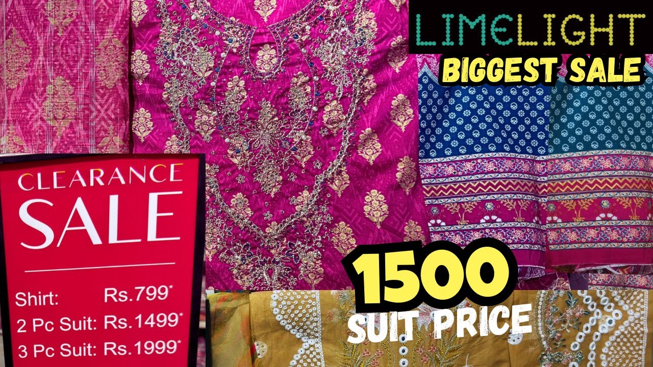 Limelight Unstitched Suit | Flat 50% OFF | Rs.1590 Only | Latest Winter Sale 2025📣♥️