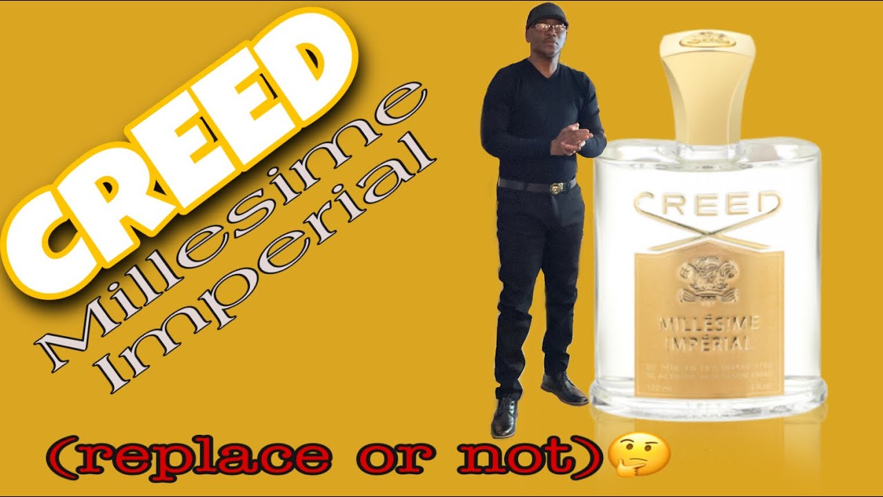 CREED MILLESIME IMPERIAL #fragrancelovers #fragrancereview