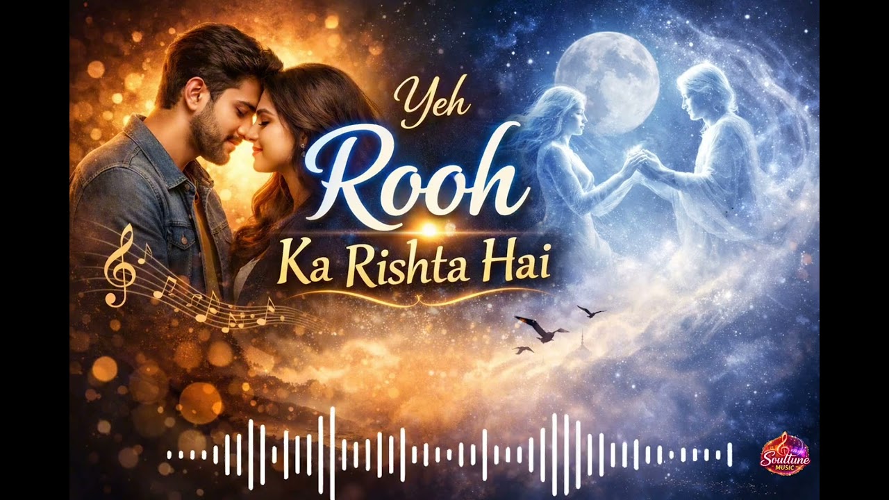 Yeh rooh ka rishta hai   | romantic song | (@Soultune_mugic) feel the love ❤️
