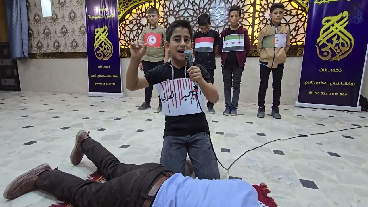لقطات من حفل تكريم طلاب الفوج الصباحي ( الذكور)