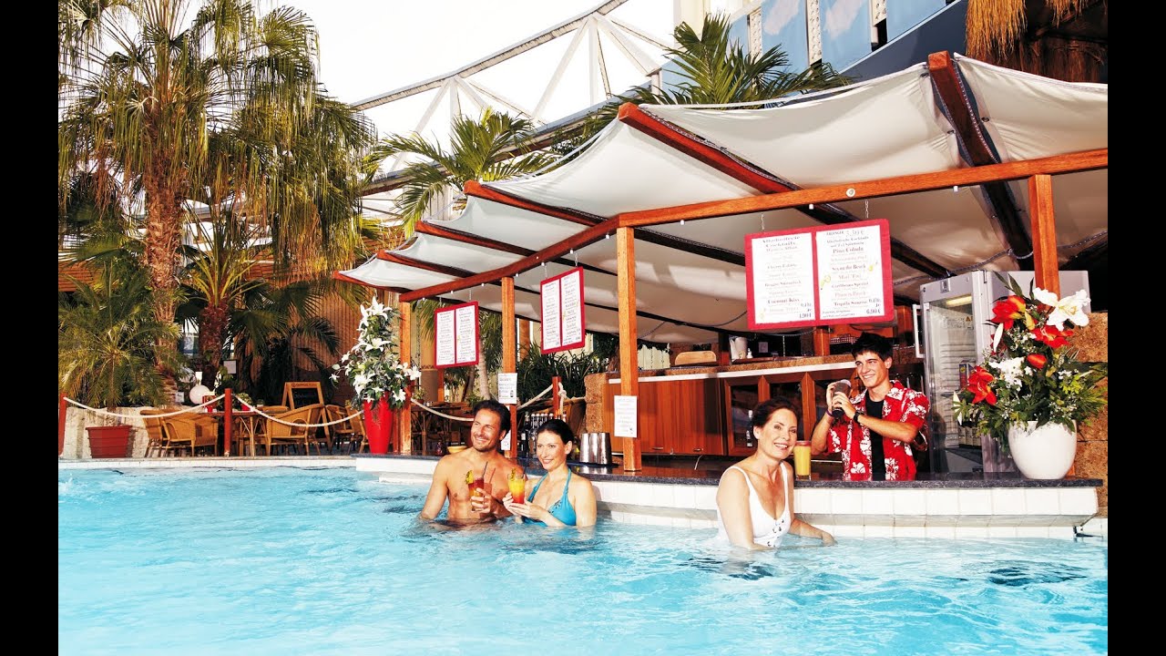 Das exotische Thermenparadies mit VitalOase | Therme Erding