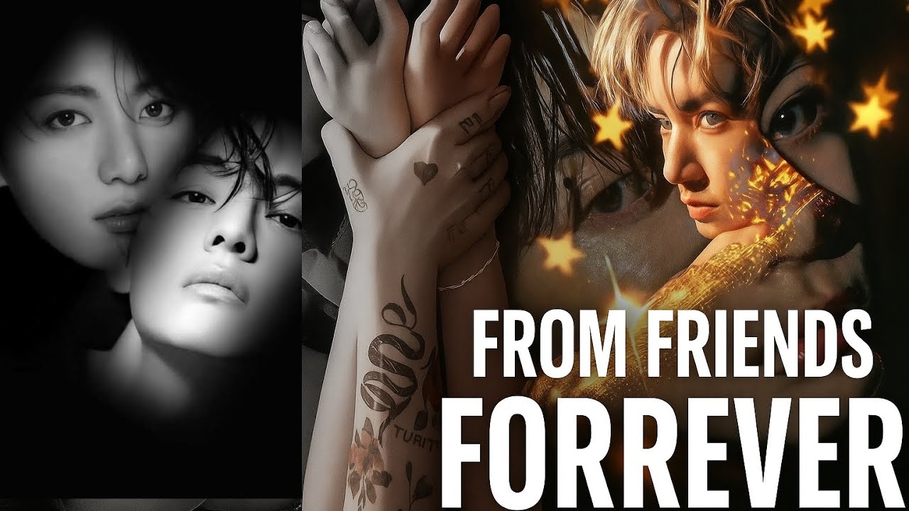 “From Friends Forever to Something Dark | Taekook Fanfic (Part 1)”