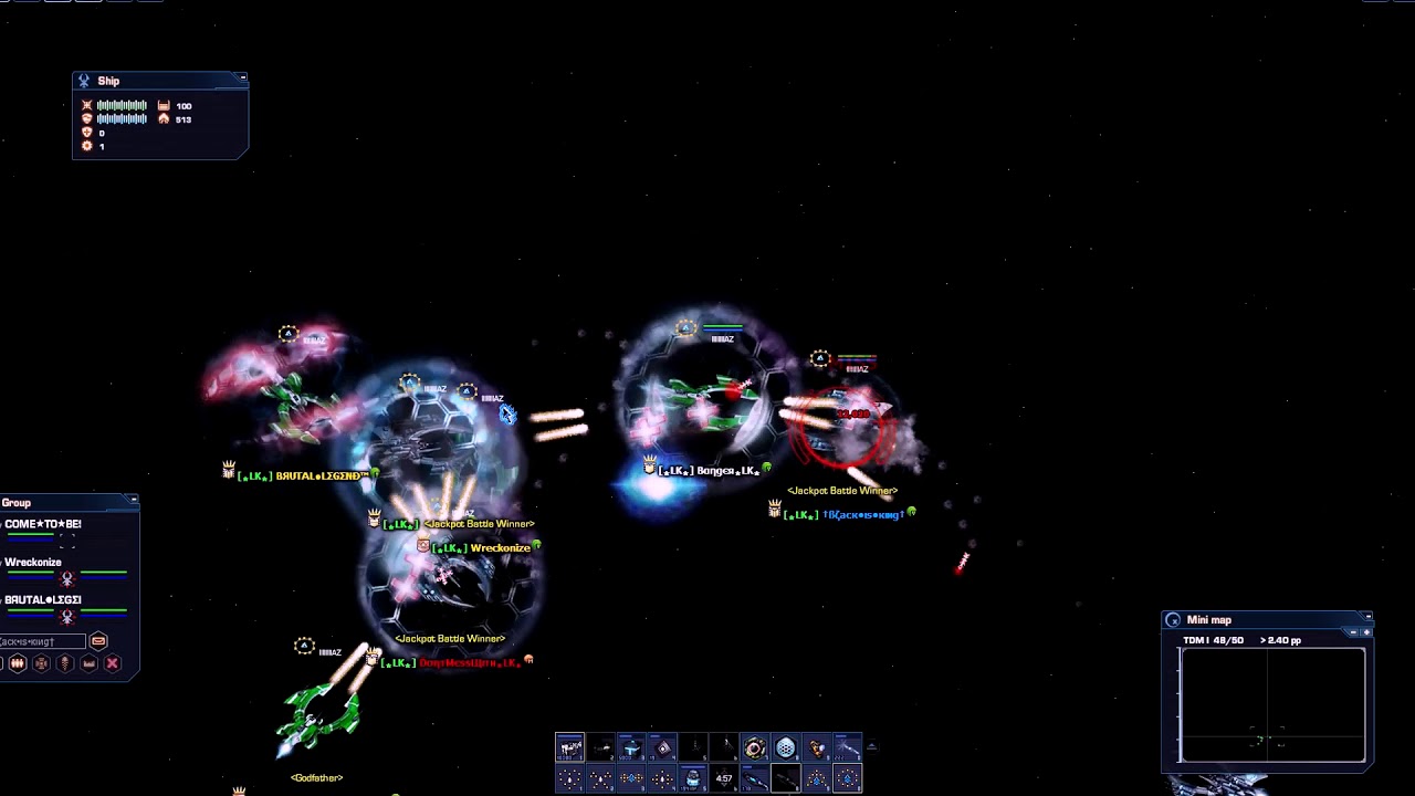 Darkorbit One Ultimate - LK training