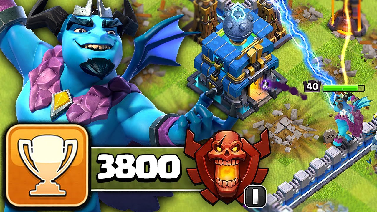 3 TH12 Pushing Armies with Minion Prince | Clash of Clans