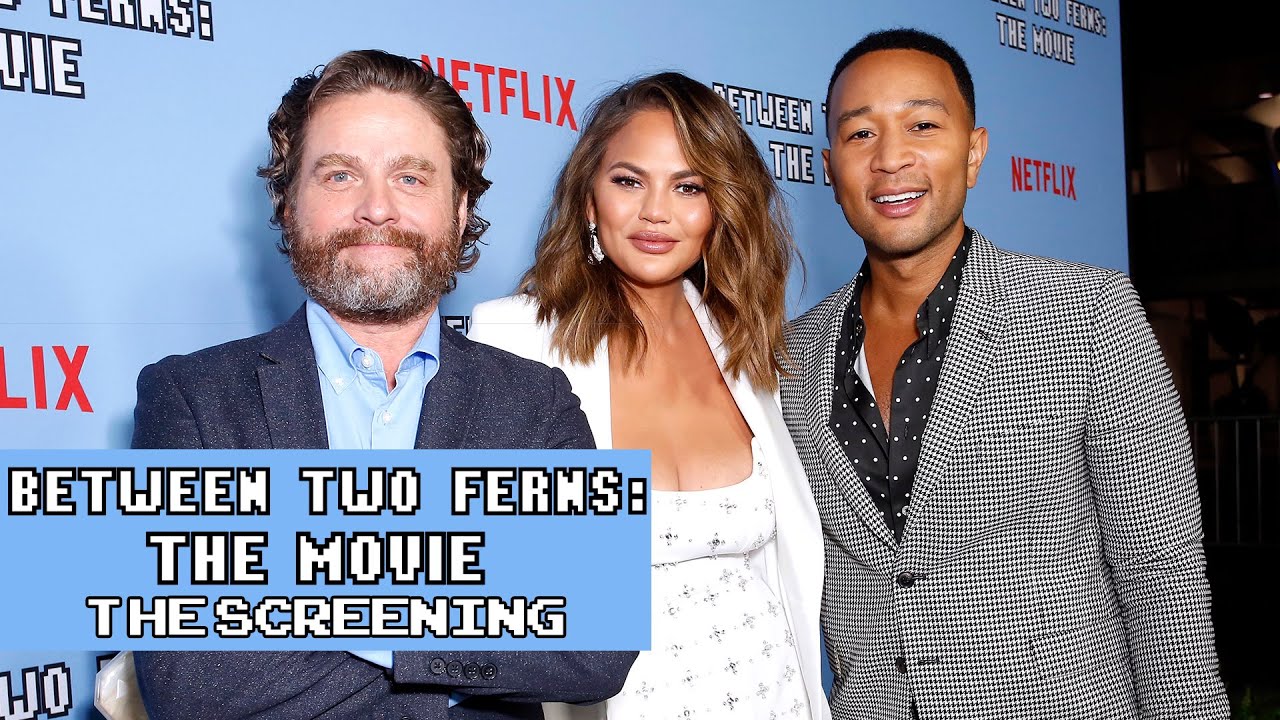 'Between Two Ferns: The Movie' The Screening