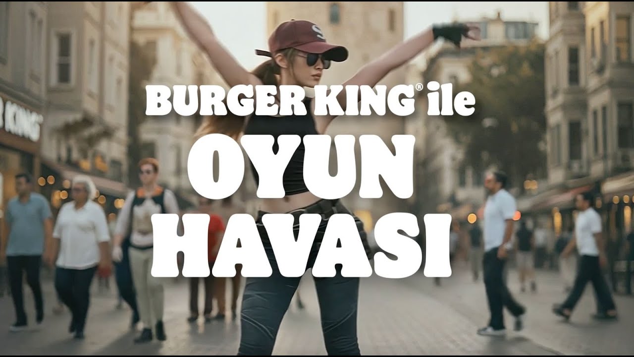 Burger King&reg;&rsquo;le oyun havası! 👑 🤩