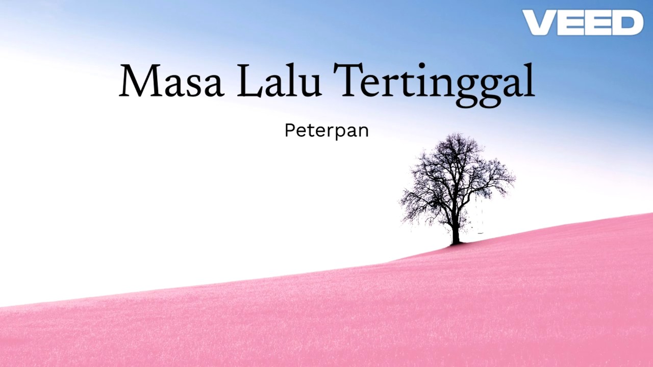 Peterpan - Masa Lalu Tertinggal | Pop Punk Cover