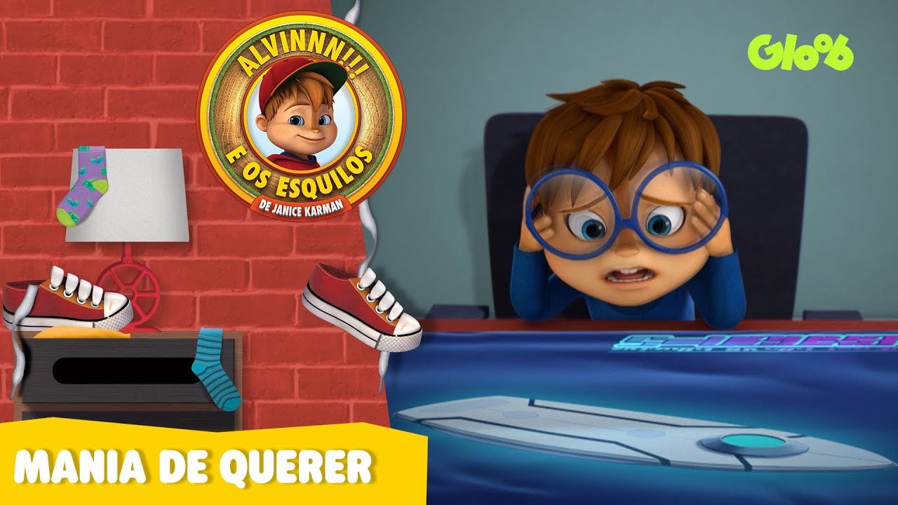 POR QUE EU NÃO POSSO? | ALVINNN!!! E OS ESQUILOS | CLIPES MUSICAIS | Mundo Gloob